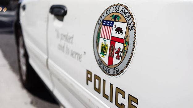 A Los Angeles Police Department officer was arrested and charged after it was alleged he brazenly stole a pickup truck from an Orange County car dealership.