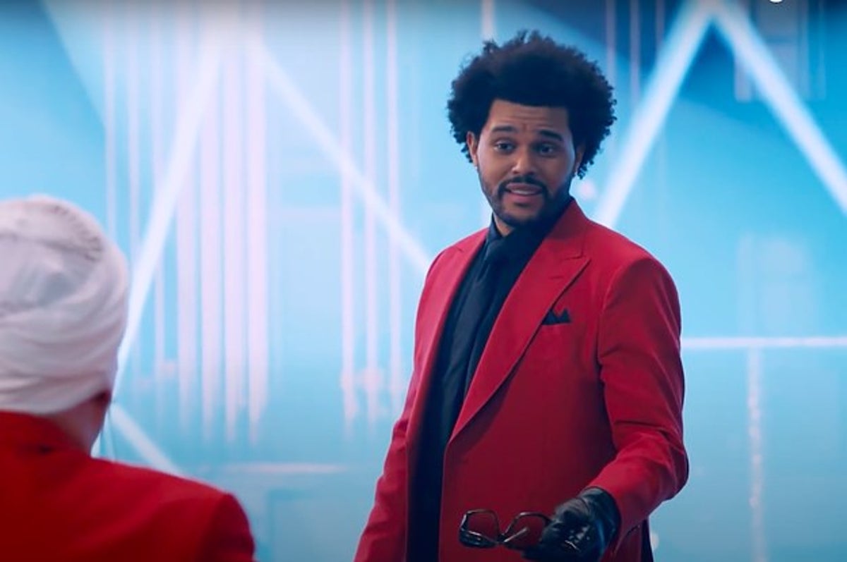 Watch The Weeknd's Entire Super Bowl LV Performance 