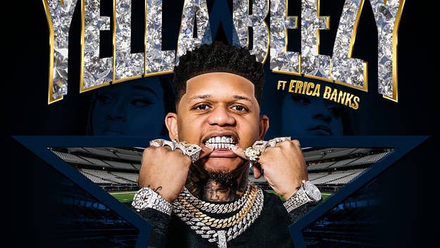 For this song, Yella Beezy takes on a beat laced with a sample from the iconic Experience Unlimited go-go band and he makes it clear that he's not a star.