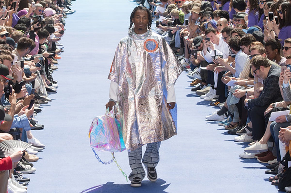 9 standout bags from Virgil Abloh's first Louis Vuitton show