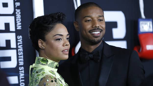 Tessa Thompson revealed that Michael B. Jordan—her co-star in the franchise—is going to be directing the sequel to 2018's successful 'Creed II.'