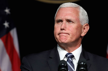 Mike Pence announces the Trump Administration's plan to create the U.S. Space Force