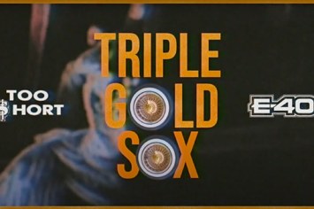 Too $hort & E 40   Triple Gold Sox (Official Visualizer)