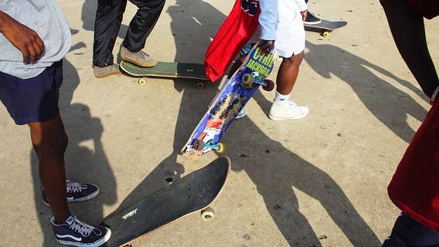 The Freedom Skate Park project will bring the first fully functional skate park to Accra, Ghana. The park, Daily Paper says, will be "a creative hub."