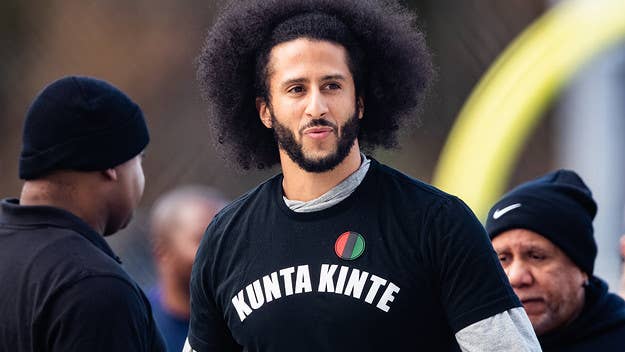 The production for Colin Kaepernick’s upcoming Netflix series took extra security measures after it was reportedly threatened by the Proud Boys.