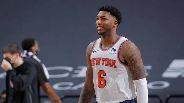 It wouldn't be an NBA season without a mysterious burner account saga. The latest revolves around New York Knicks point guard Elfrid Payton.