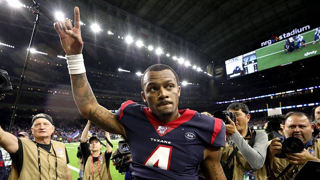 Brett Favre was critical of Deshaun Watson for requesting a trade from the Houston Texans, and people felt like he shouldn't be the one talking. 