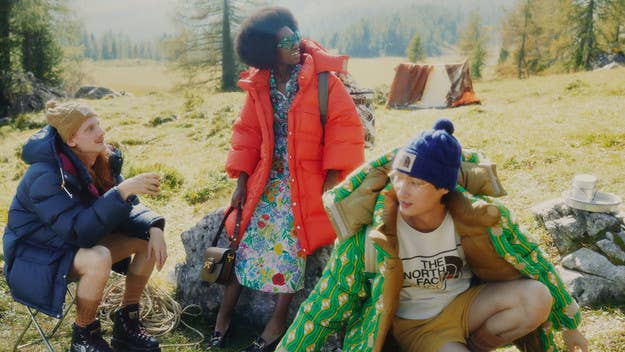 Gucci x The North Face collection was unveiled in December with an outdoors campaign. Here’s a list of reasons why the collection makes sense. 