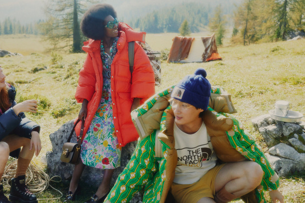 Gucci Joins The North Face In A Ground-Breaking New Alliance 