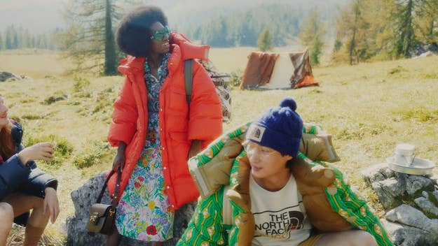 Gucci x The North Face collection was unveiled in December with an outdoors campaign. Here’s a list of reasons why the collection makes sense.