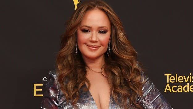 Leah Remini, whose experiences with Tom Cruise in her Church of Scientology days are well-documented, says the actor's hollering session was all for show.