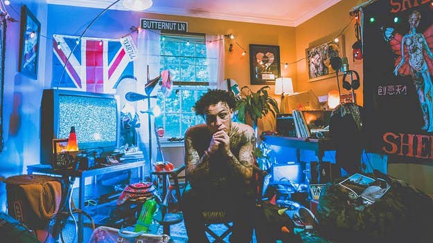 Lil Skies has dropped off his sophomore album 'Unbothered,' which includes features from Lil Durk and Wiz Khalifa and is the follow-up to Skies debut 'Shelby.'