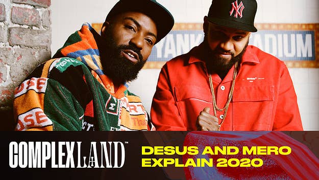 Desus and Mero, the Showtime duo make a triumphant return to Complex to break down their origin story, the funniest stories of the year, and the best song of 2020. The brand is brolic, and back where it all started!