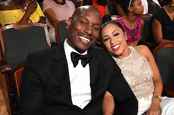 Tyrese and Samantha Lee Gibson