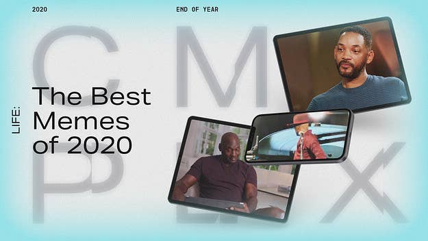 From Michael Jordan and his iPad meme to Sad Will Smith, these are Complex's picks for best best memes and viral moments of 2020.