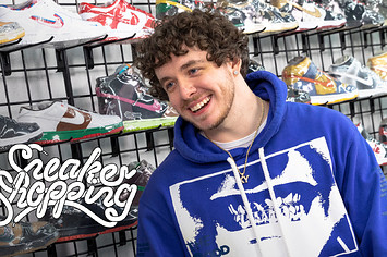 Jack Harlow Goes Sneaker Shopping With Complex