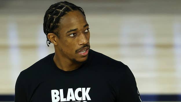 Sources claim that the suspect broke into the home and made his way to an upstairs area where he encountered at least one of DeRozan's children.