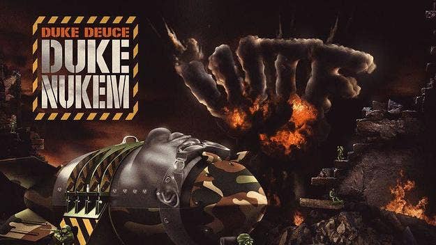 Memphis rapper Duke Deuce links up with a star-studded cast of ASAP Ferg, Offset, Lil Keed, Mulatto, and more to deliver his new album 'Duke Nukem.'