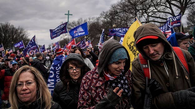 The violent MAGA mob, perhaps best known as terrorists, breached the U.S. Capitol earlier this week amid their leader's refusal to accept his loss.