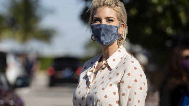 Ivanka Trump took to Twitter to address the Trump supporters who breached the Capitol building and described them as "American Patriots."