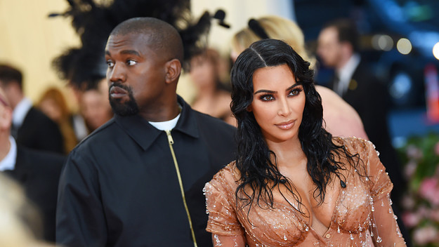 Kim Kardashian And Kanye West Reunite To Honour Virgil Abloh - Grazia