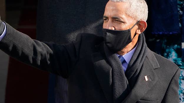 In an episode of Obama and Bruce Springsteen's 'Renegades' podcast, they discuss race in America, including an incident where Obama broke a classmate's nose.