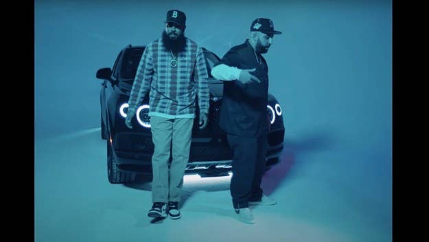 The visual from LNDN DRGS featuring Stalley comes exactly two months after the hip-hop duo unleashed the fourth installment of their 'Burnout' series.