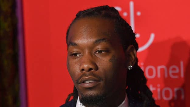 Offset is being sued by Platinum Transportation Group over the disappearance of a 2020 Bentley Bentayga that he had been renting from the company.