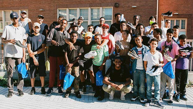 Meet the Toronto-based charitable organization that uses sneakers as an entry point to fighting social and systemic barriers in underserved communities.