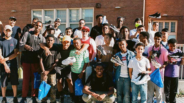 Meet the Toronto-based charitable organization that uses sneakers as an entry point to fighting social and systemic barriers in underserved communities.