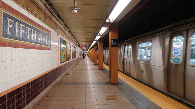 The official twitter account of the New York City subway admitted that benches were removed from stations to deter homeless people from sleeping on them.