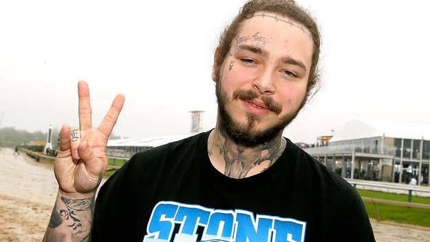 Post Malone appeared on 'Late Night with Seth Meyers' where he talked about his beliefs in ghosts and aliens, and why he thinks he saw a UFO.