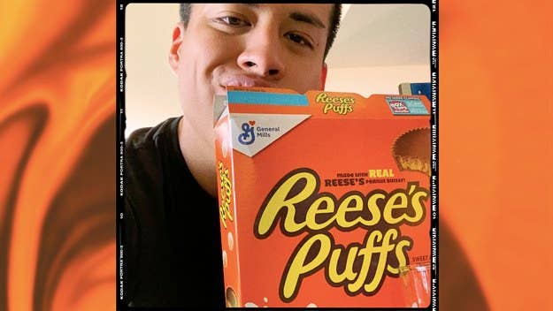 New York beatboxer and popular TIkToker SpencerX admits he can't get through the day without a few positive affirmations and his Reese's Puffs cereal.