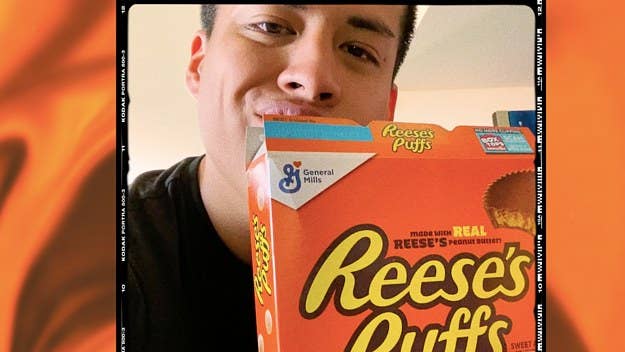 New York beatboxer and popular TIkToker SpencerX admits he can't get through the day without a few positive affirmations and his Reese's Puffs cereal.