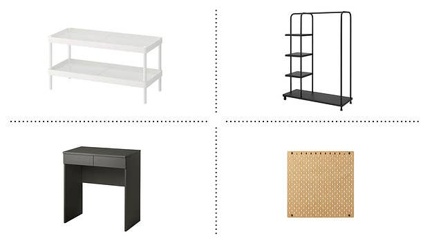 Switch things up and make your room more functional by giving it the ultimate update with IKEA. 