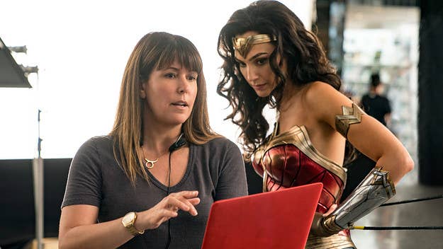 'Wonder Woman 1984' director Patty Jenkins talks bringing Wonder Woman into the "quintessential" '80s era, Kristen Wiig stepping into an action film, and more.