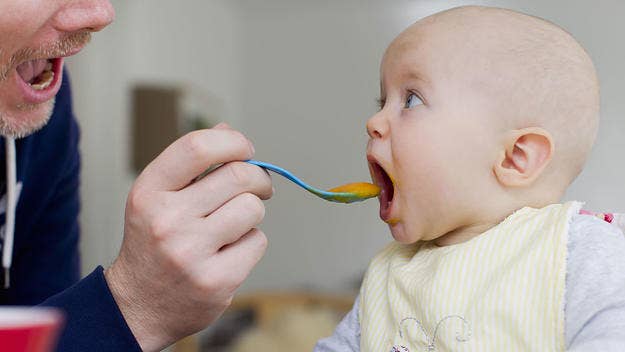 According to a congressional report, some baby foods often contain "significant levels" of heavy metals that include: arsenic, lead, mercury, and cadmium.