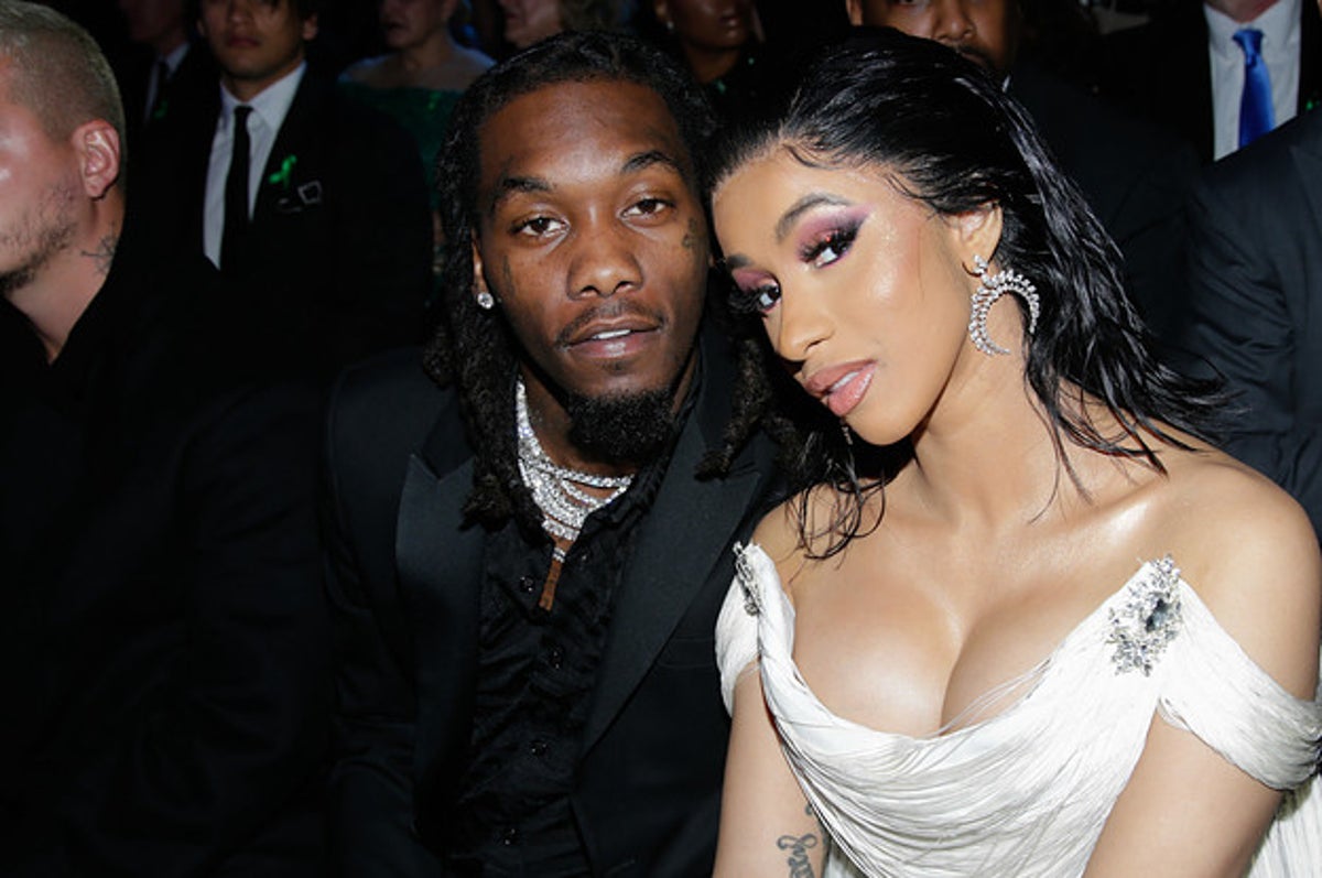 Watch Cardi B Surprise Offset With Rare Lamborghini for His Birthday |  Complex