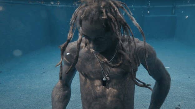 Lil Wayne gives us a tour of his mansion in the new, D.I.Y-styled visuals for his song "Something Different" off his latest mixtape 'No Ceilings 3.'