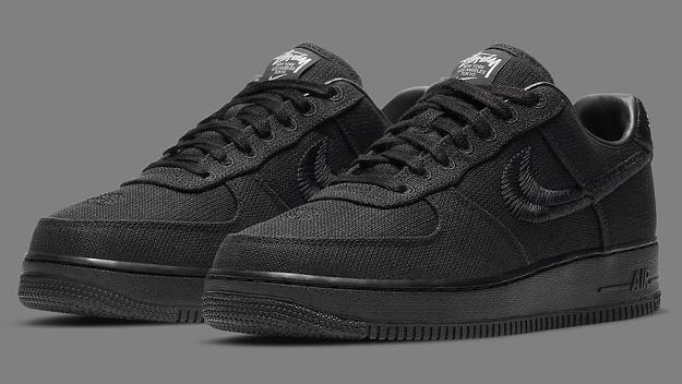 Enter Stealthy Season With The Nike Air Force 1 Low LV8 Black