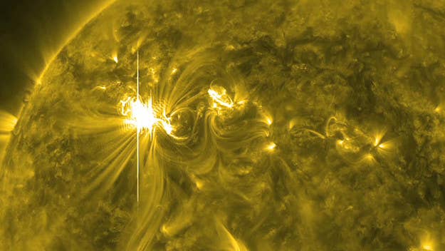On Monday, the sun released a coronal mass ejection, sending energy into the solar system, and towards Earth, leading to a geomagnetic storm watch.