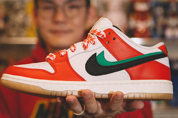 Carpet Company Meets the Nike SB Dunk, Two Brothers Rework a 