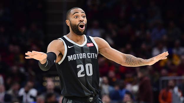 Wayne Ellington stood up for Pistons teammate Rodney McGruder after Draymond Green's comments following the Warriors' 118-91 victory on Saturday.
