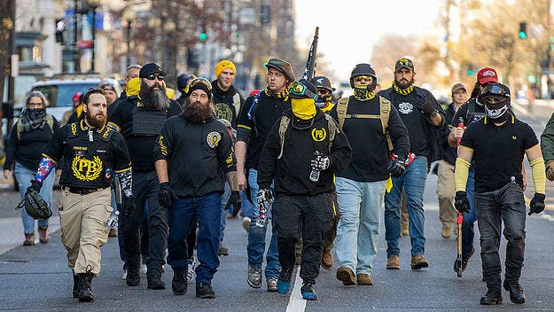The history-making decision makes Canada the first country to officially declare the Proud Boys a terrorist organization. They're now listed alongside ISIS.