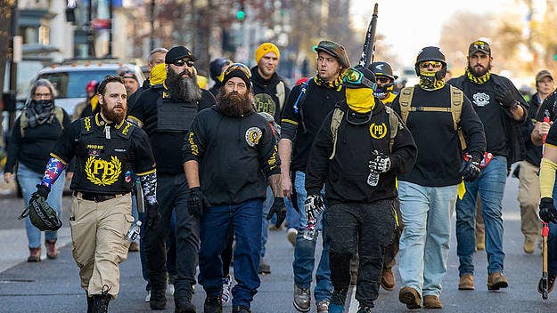 The history-making decision makes Canada the first country to officially declare the Proud Boys a terrorist organization. They're now listed alongside ISIS.