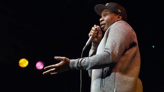 Roy Wood Jr., Lil Rel Howery, and more join Comedy Central’s new docuseries that centers on the storytelling power and experiences of Black stand-up comedians.