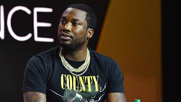Kenny Smith is giving Meek Mill a pass for his controversial Kobe Bryant lyric that enraged fans earlier this week: “I know that he’s a huge basketball fan." 
