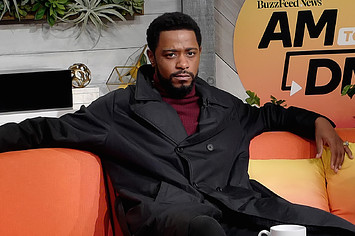 Lakeith Stanfield attends BuzzFeed's "AM To DM"