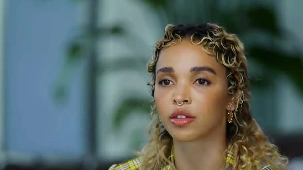 FKA twigs was interviewed by Gayle King as well as 'Elle' magazine about the alleged abuse she survived during her relationship with Shia LaBeouf.