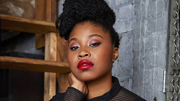 Dominique Fishback talks playing Deborah Johnson in 'Judas and the Black Messiah,' being the sole advocate for this love story, and what she wants to do next.